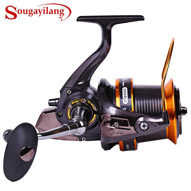 Cheap Sougayilang 12+1BB Spinning Fishing Reel Big Capacity Full Metal Spool Jigging Trolling Long Short Casting Fishing Surf Reel Cheap Sougayilang 12+1BB Spinning Fishing Reel Big Capacity Full Metal Spool Jigging Trolling Long Short Casting Fishing Surf Reel