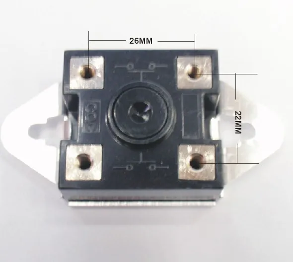 KSD306 / KSD307 beautiful cherry Haier electric water heater thermostat