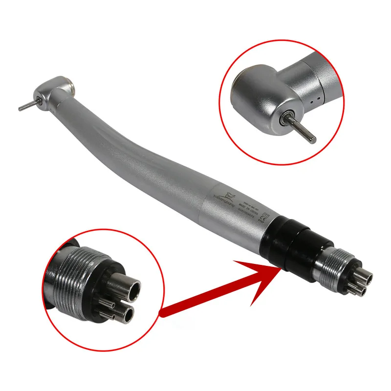 

Dental 4Hole Quick Coupler Connecter Coupling For NSK High Speed Handpiece M4-B4