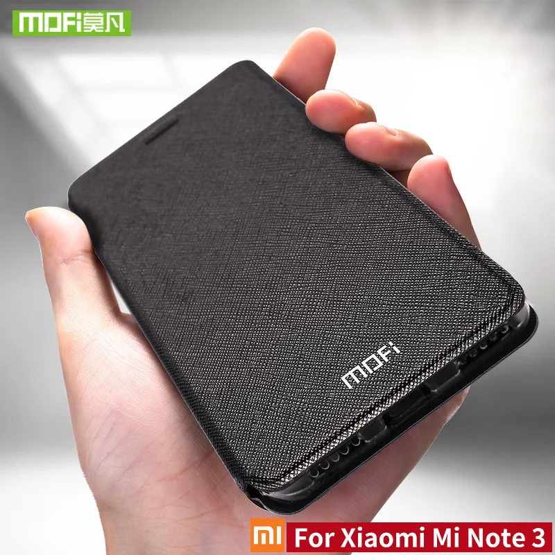 

Mofi For Xiaomi Mi Note 3 case For Xiaomi Mi Note 3 Pro case cover silicon luxury flip leather original For Xiaomi Mi Note3 case