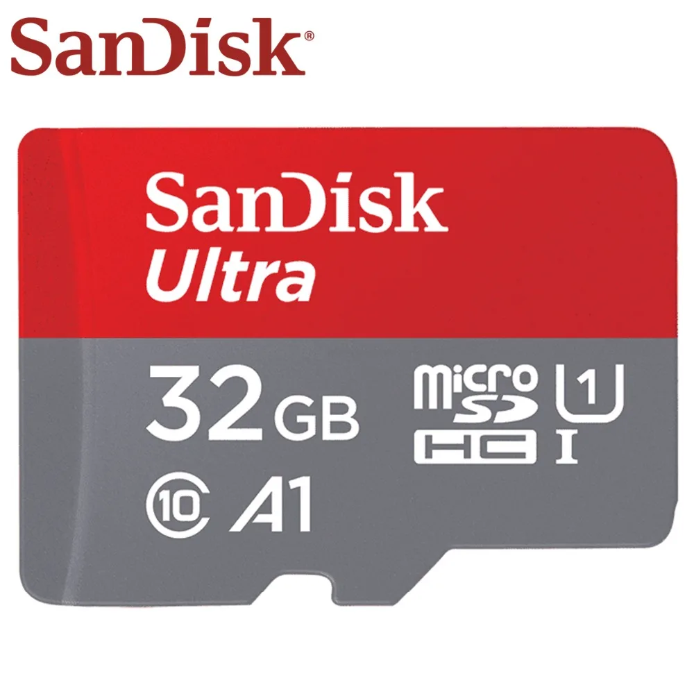 Дешевый SanDisk MicroSD карты памяти 16 Гб, 32 ГБ, 64 ГБ и 128 Гб MicroSD Max 80 м с Uitra C10 TF карты C4 8G картао де memoria Бесплатная доставка