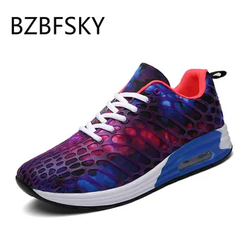 

BZBFSKY new air-breathing sports shoes air cushion camouflage men casual shoes off white mens sneakers puerto rico lisa frank
