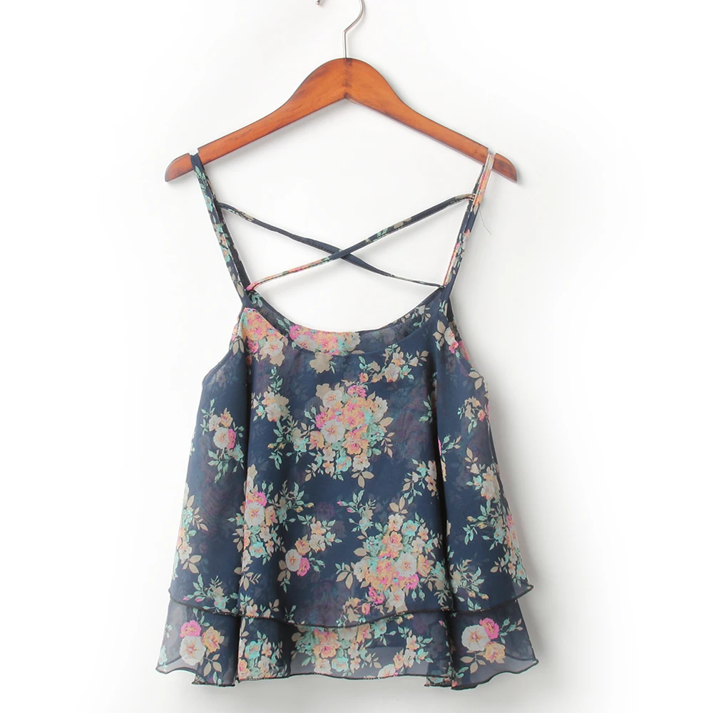 summer sleeveless tops