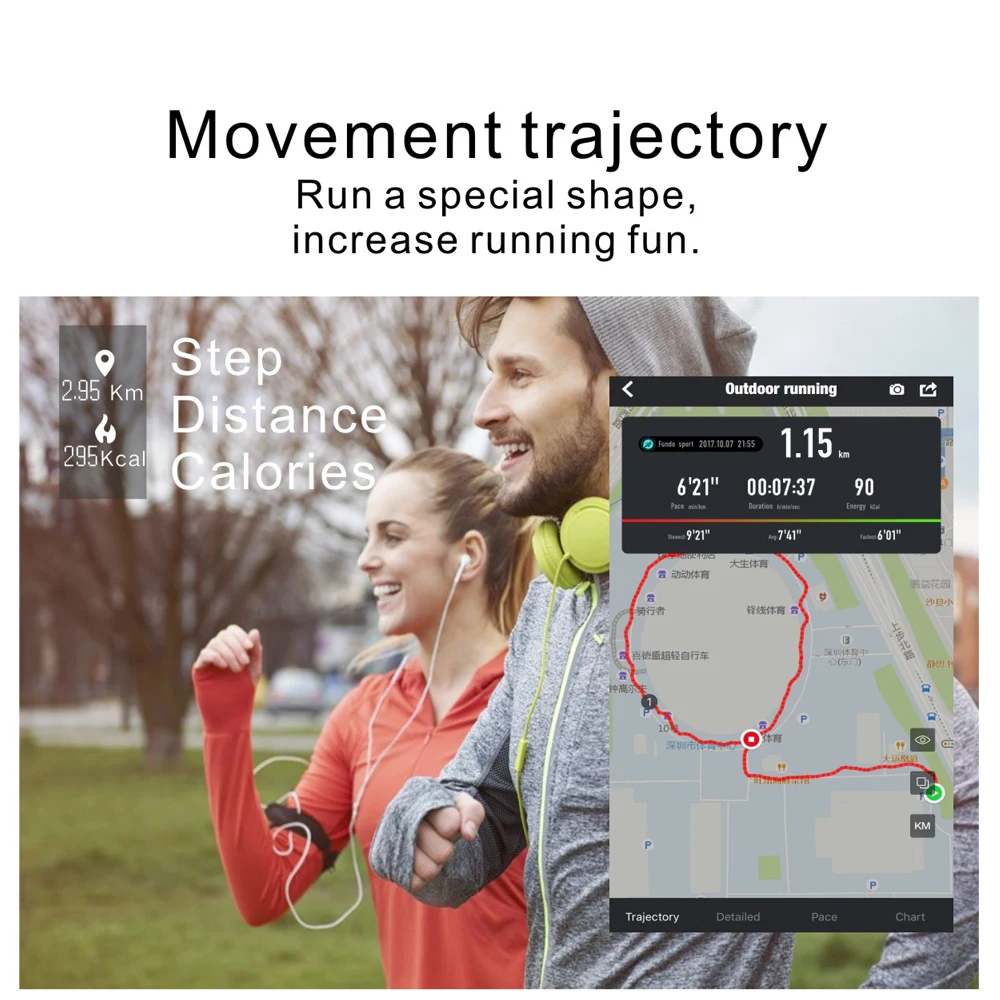 QS90 Blood Pressure Wristband Smart Bracelet Heart Rate Monitor Blood Oxygen Monitor IP67 Fitness Tracker For Andriod IOS Phones
