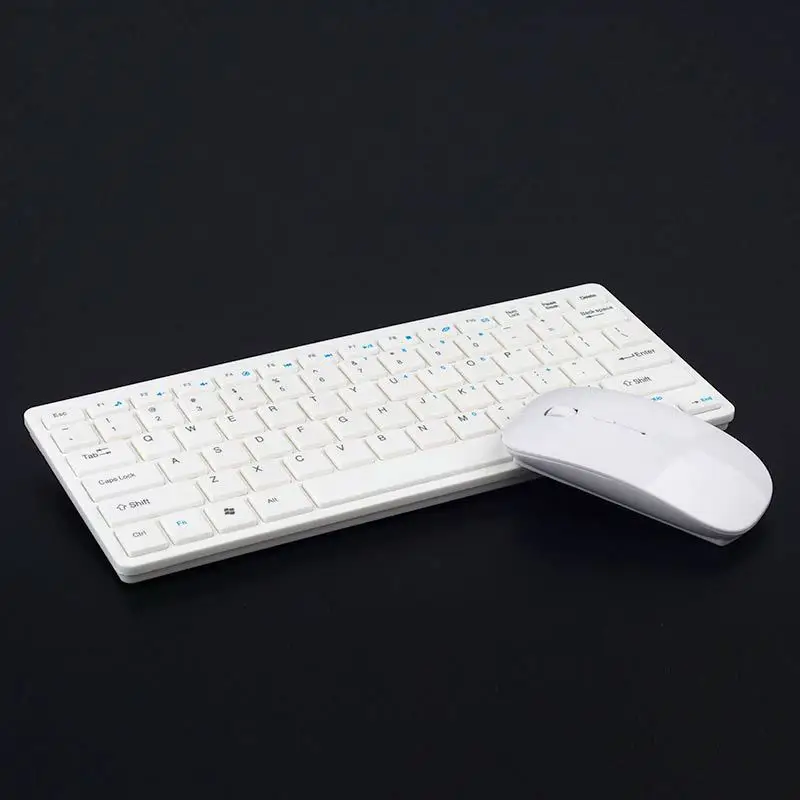 Slim 2.4G Wireless Keyboard and Mouse Set Combos For Laptop PC Surface
