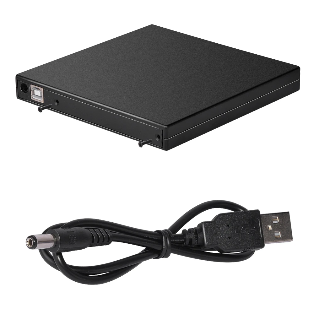 Внешний DVD RW Корпус чехол USB 2 0 Слот в 12 7 мм IDE для оптического привода|slot in|slot in dvdslot