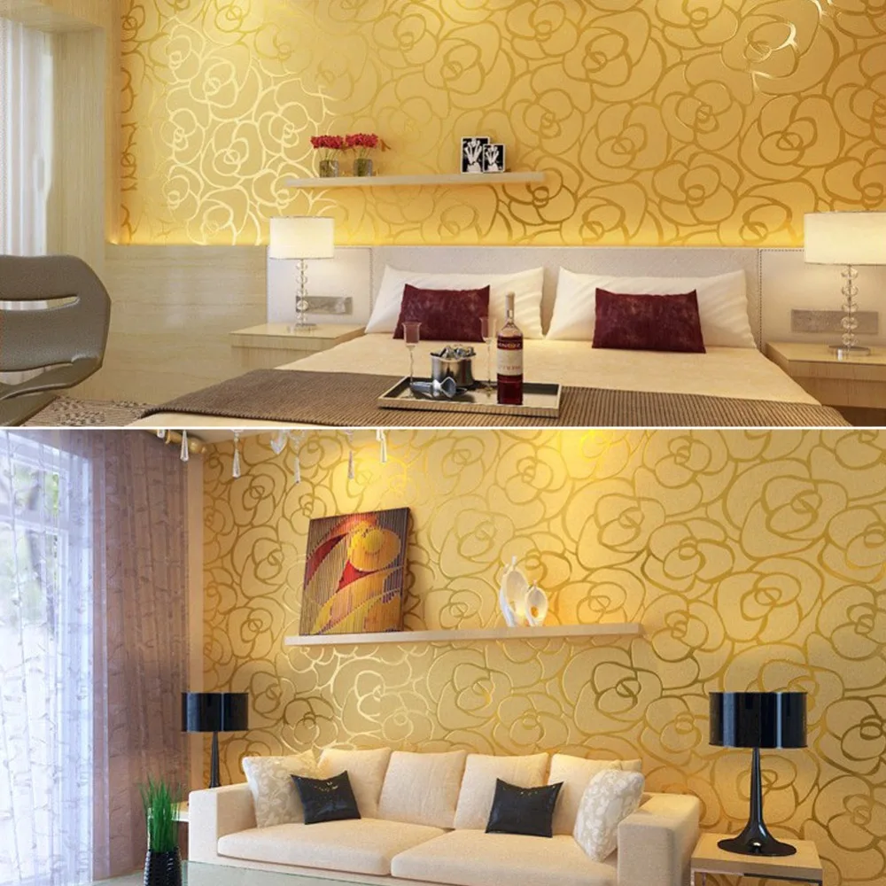 Vergelijk prijzen op pvc wallpaper design online winkelen ... Living room zwart wit paars