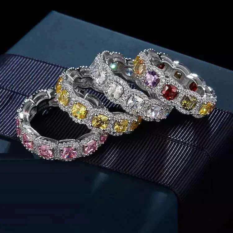 square finger ring