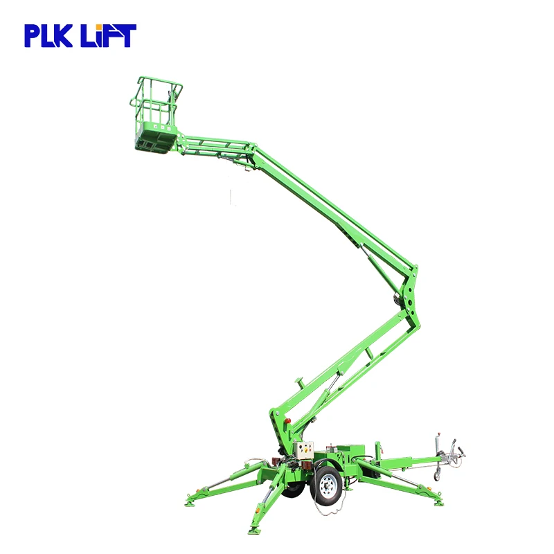 Electric Aerial Boom Lift for Outdoor Work |