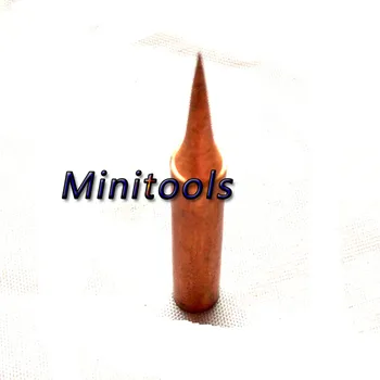 

Free shipping 10 pcs/lot 900M-T-I pure copper iron tip lead-free Diamagnetic soldering tip for soldering rework station