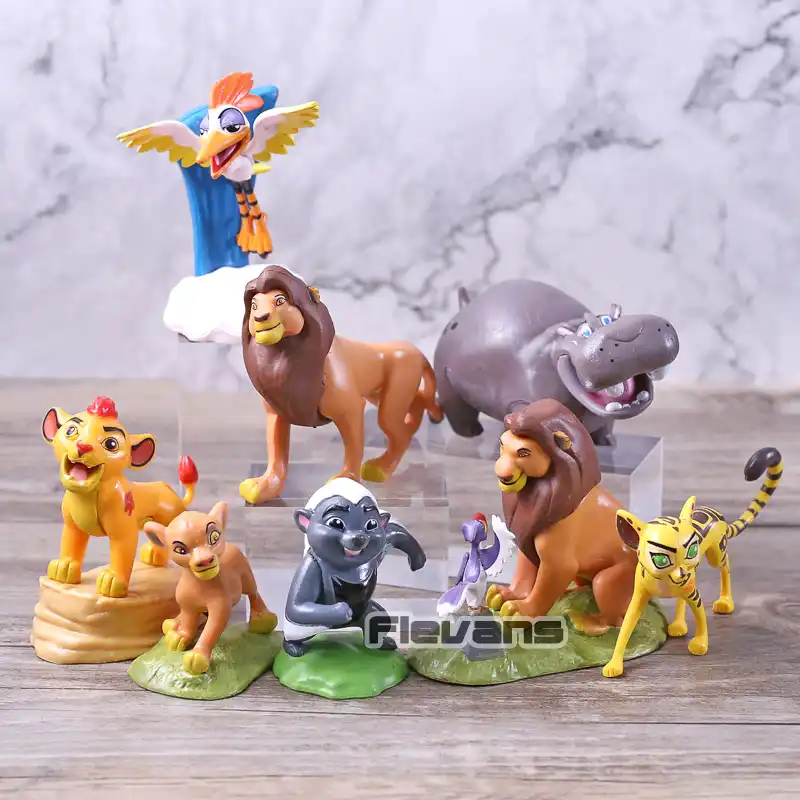 lion guard toy set