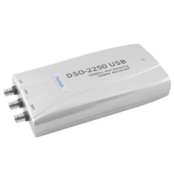

DSO-2250 HANTEK Virtual Oscilloscope USB2.0 PC Based 100MHz 2 Ch 250MSa/s Oscilloscope Automotive With 23 Measurement Functions