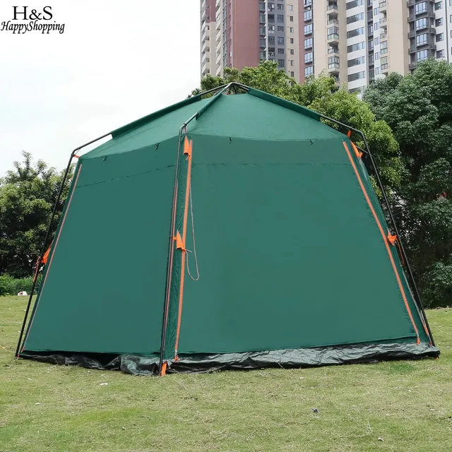 New camping tent 3000mm Waterproof 8 Person Automatic Instant Tent