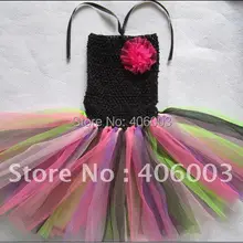 Детские Обувь для девочек крючком нарядное платье-пачка