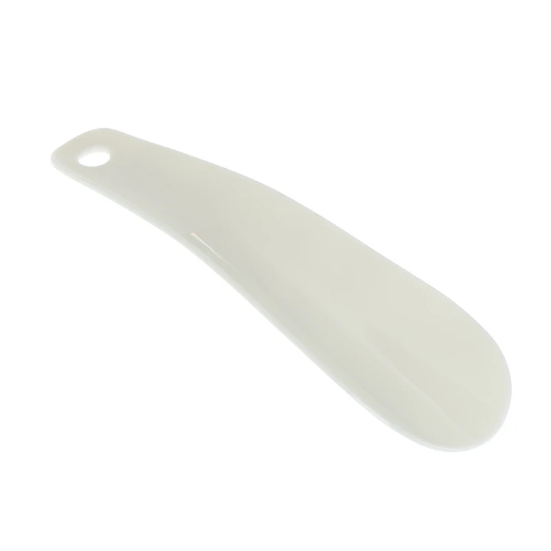 Professional Shoehorn Flexible Shoe Lifter 1Pcs Spoon Shape Shoe Horns 16cm Plastic Shoe Horn