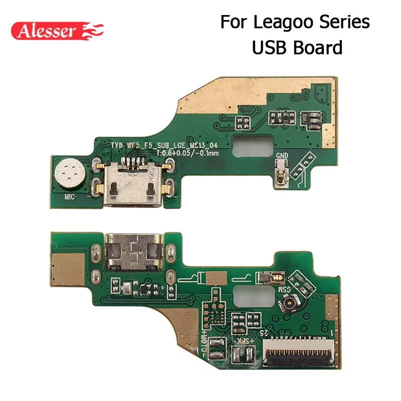 Alesser для Leagoo M5 плюс Акула 1 Зарядная панель под usb разъем со шлейфом Shark M8 Pro Телефон