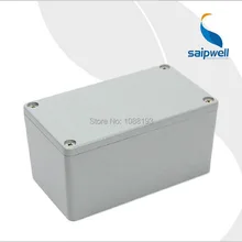 115*65*55 мм алюминий одобренный ce водонепроницаемый ящик/корпус для электроники/водонепроницаемый чехол(SP-AG-FA24