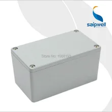 115 65 55mm CE Approved Aluminum Waterproof Box Enclosure for Electronics Waterproof Case SP AG FA24