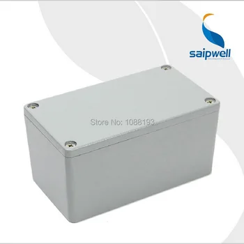 

115*65*55mm CE Approved Aluminum Waterproof Box/Enclosure for Electronics/Waterproof Case (SP-AG-FA24)