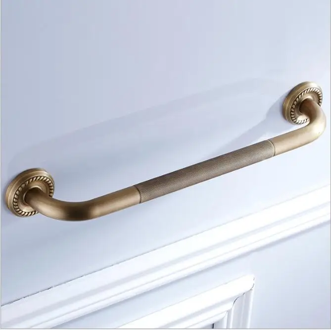 50cm antique bronze total brass brass Bathroom Tub Shower Safety Bar