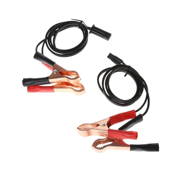 

Vehicle Fuel Injector Flush Cleaner Adapter DIY Kit Car Cleaning Tool with 2 Nozzles