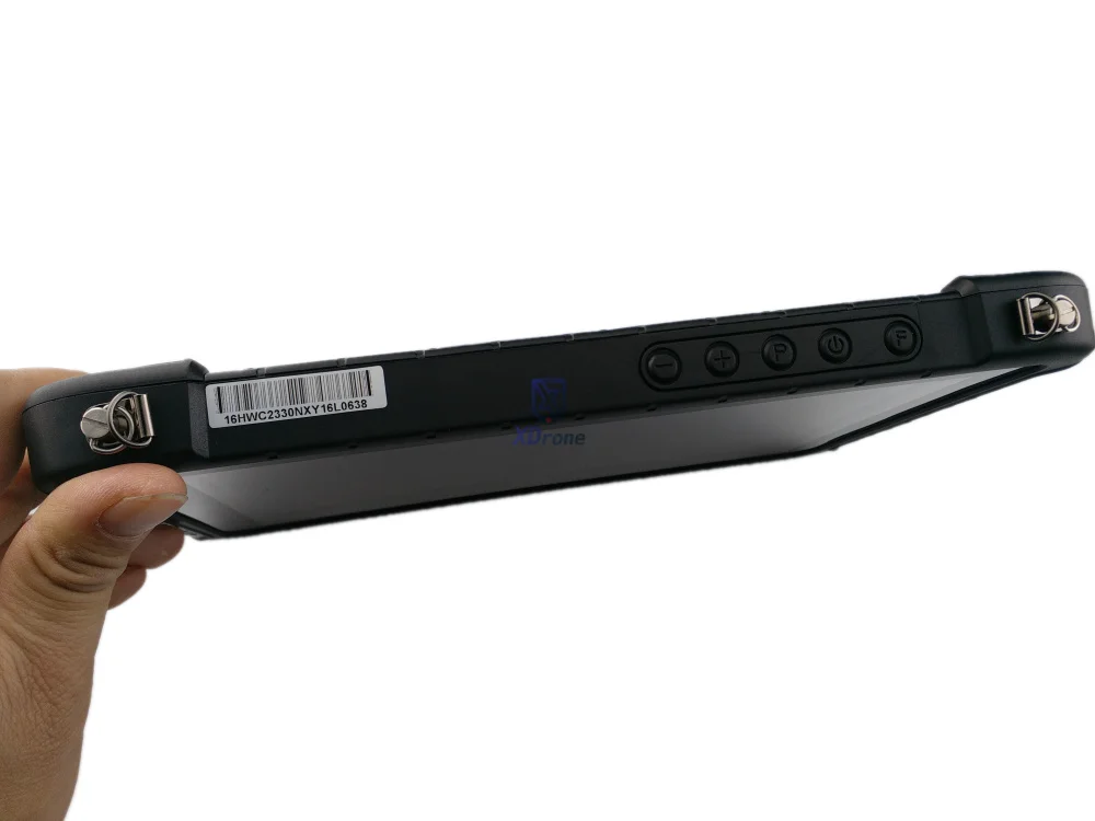 China K16T Rugged 10.1" Windows Car Diagnostic tablet IP67 Waterproof Shockproof Industrial M3-7Y30 128GB ROM High precision GPS most popular apple ipad