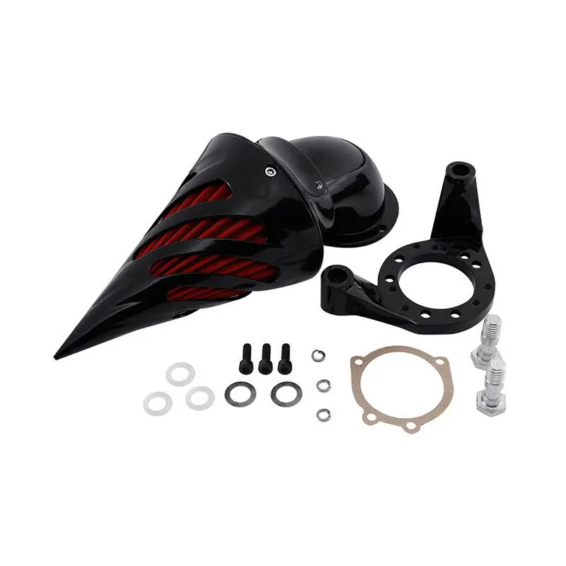 

New Black Air Cleaner Kits Intake Filter For Harley CV Carburetor Delphi V-Twin