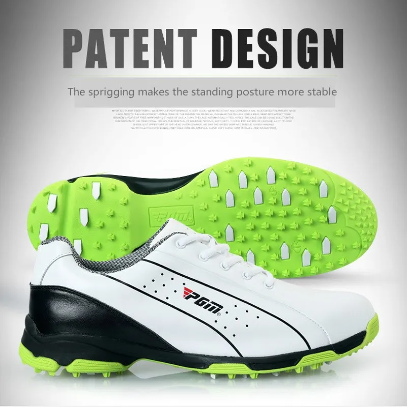 Golf shoes male golf shoes PGM brand top coat anti skid ...