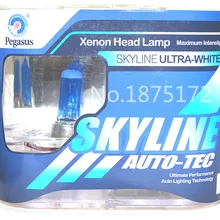 2 шт. H11 DC 12 В 55 Вт 5000 К Super White фар автомобиля лампа туман лампа авто Глава лампочки автомобилей источник света белый