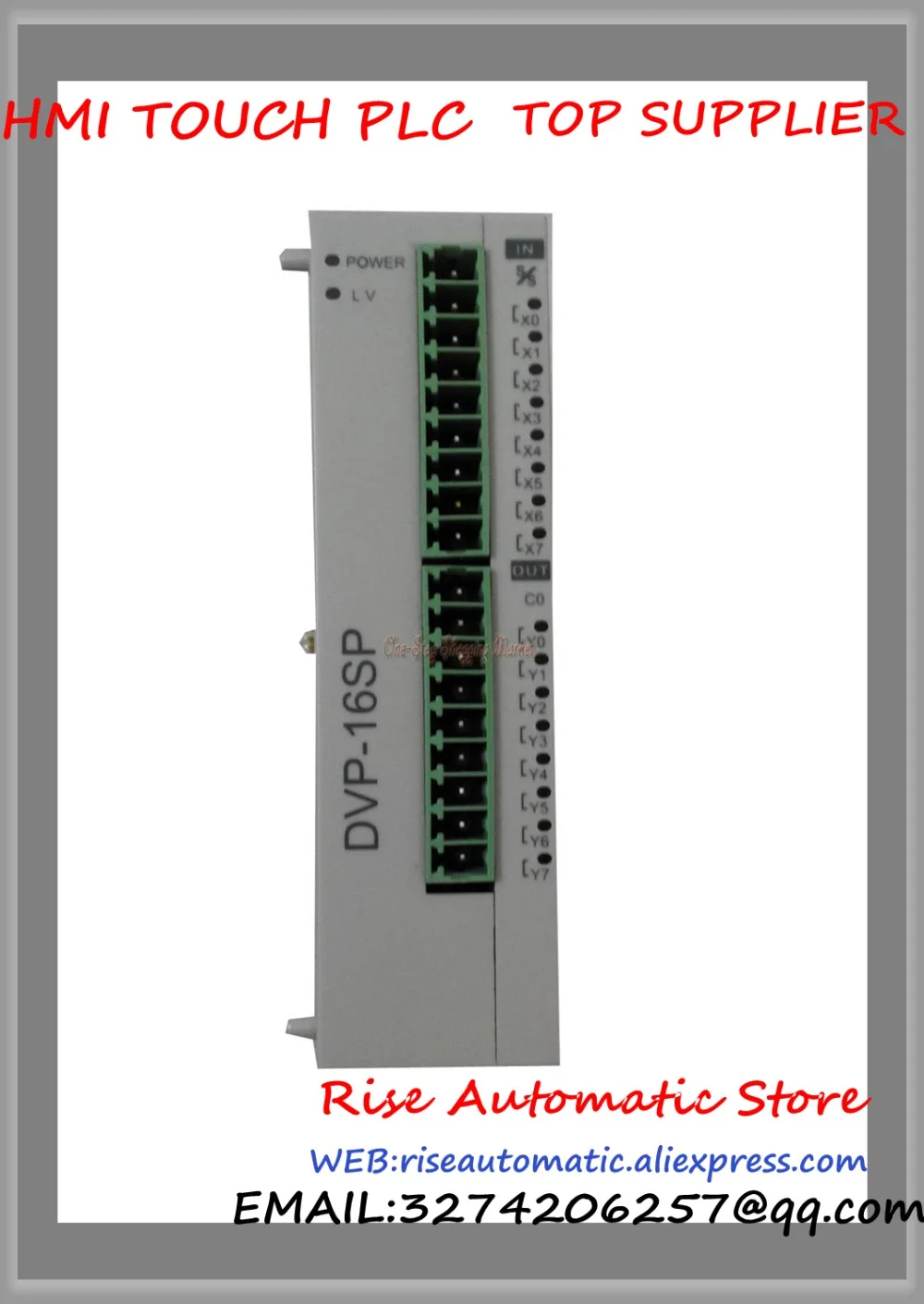 New Original Programmable Controller PLC SS series Digital Extension Module 8-point 8DI 8DO NPN transistor DVP16SP11T new original programmable controller digital plc module di 4 do 4 transistor output dvp08xp211t
