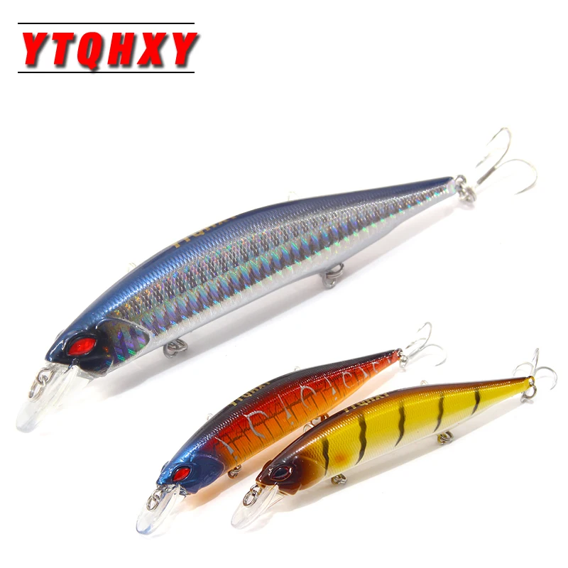 

YTQHXY Floating Hard Swimbait Minnow Iscas Artificial Wobbler Crankbaits 135mm 18.2g Quality Professional Fishing Lures WQ498