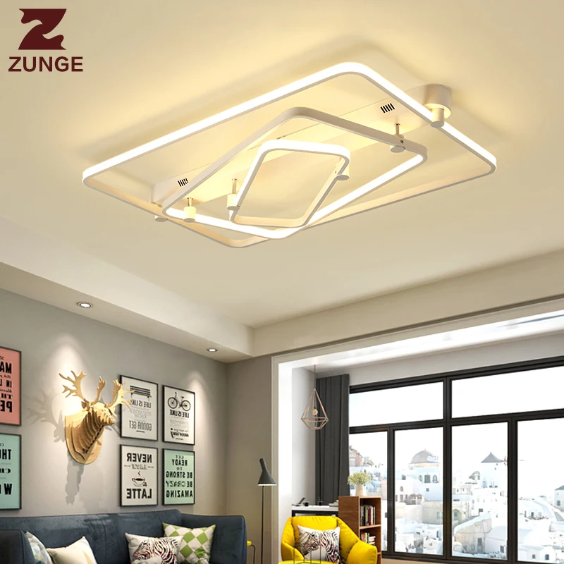 

LED modern ceiling lights for living room bedroom luminaria lampa sufitowa P838 ceiling lamp lighting fixture lampara techo