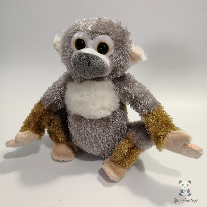 Toy Children Birthday Gifts Simulation Golden Monkey Doll Toys Stuffed Orangutan Dolls