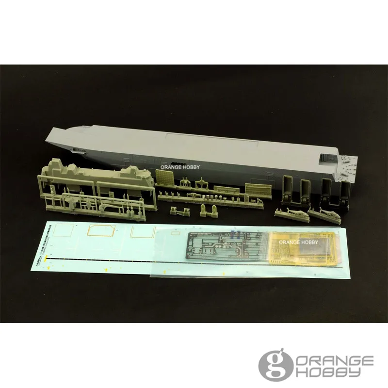 

OHS OrangeHobby N07115 1/700 HMAS Canberra L02 Assembly Navy Ship Resin Model Kits oh
