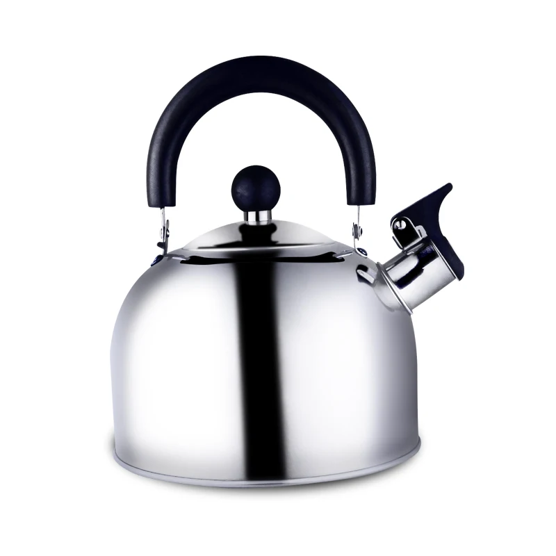 Thickening big capacity stainless steel kettle whistling kettle pot