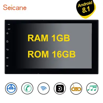 

RAM 1GB+ROM 16GB Universal Android 8.1 For NISSAN TOYOTA VW Hyundai Suzuki Honda Car Autostereo 2Din 7" GPS Multimedia Player