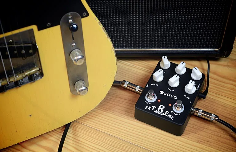 

Joyo JF-17 Extreme Metal Guitar Effect Pedal with Free Pedal Case