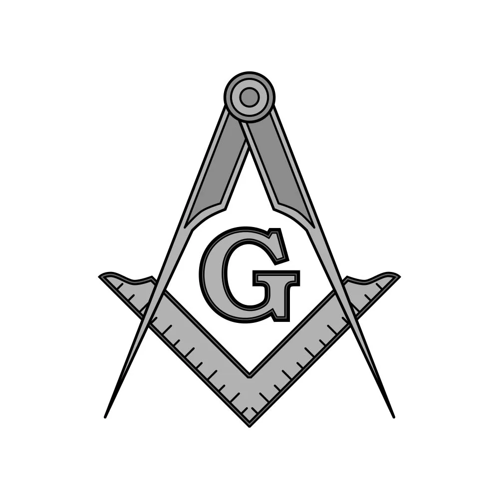 масоны символ наугольник. символ вольных каменщиков масонов. масонский циркуль и наугольник. циркуль для детей. циркуль.