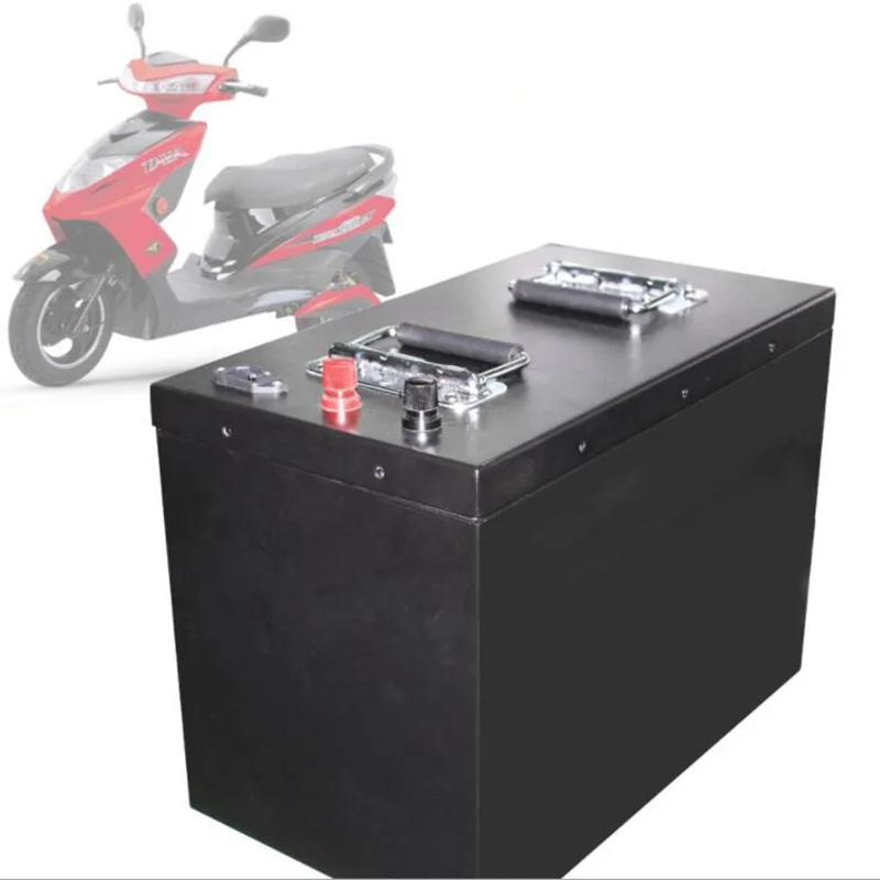 High power 72v 40Ah LFP Electric Bike Battery Power 5000w Lifepo4 72v 50ah VRLA solar wind scooter motor cycle 87.6v 10A Charger (3)