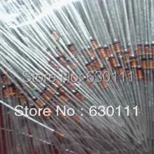 250 шт. 1N4733 1N4733A зенеровский Диод 1W 5,1 V