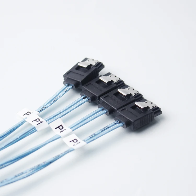 SAS Cable 4xSATA 7Pin  (2)