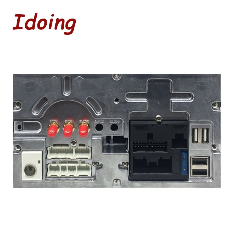 Idoing 2G Android6.0 2Din руль для MITSUBISHI PAJERO V97 V93 четырехъядерный Автомобильный