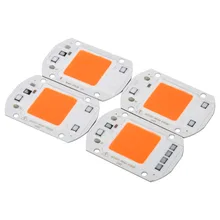 220/110V Full Spectrum Led COB Чип расти светильник лампа для выращивания гидропоники растения 20 Вт/30 Вт/50 Вт гидропоники растения растут светильник