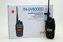 TYT TH-UV8000D Portable Radio Walkie Talkie Dual Band 10W 128CH Amateur Handheld Transceiver Better than baofeng Two Way Radio