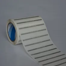 Электронные бирки пассивные rfid-метки библиотечная этикетка бирка для книжной автоматической сортировки системы