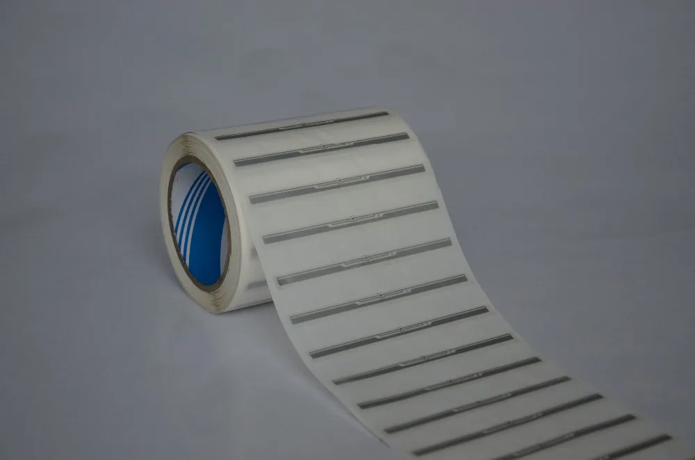 Electronic Tag RFID Passive Library Label Tag For Book Auto sorting