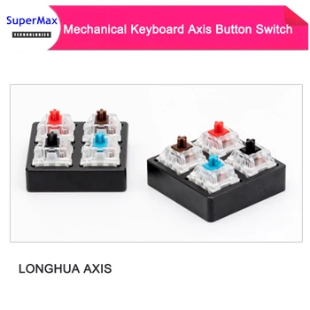 

50pcs Mechanical keyboard axis button switch green axis red axis tea black shaft replacement shaft repair parts for Longhua