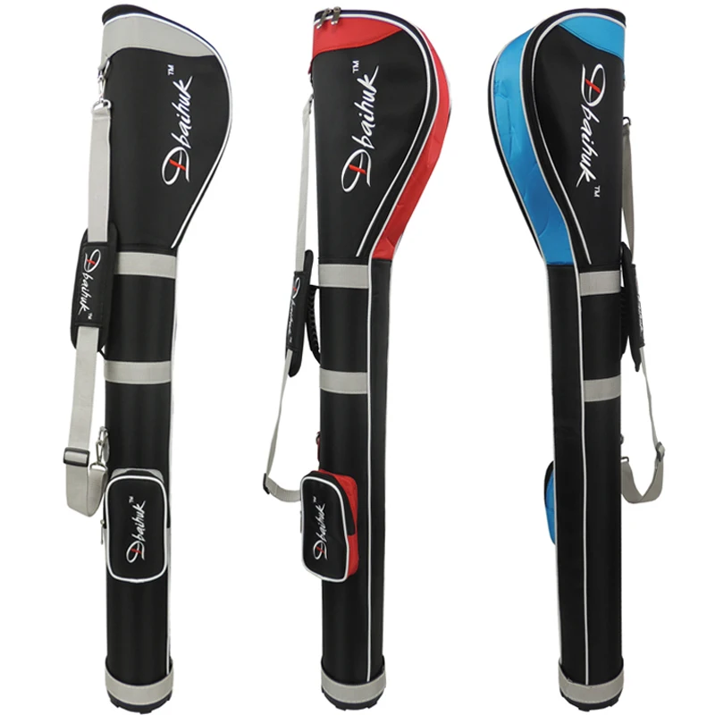 

Golf Gun bag Men's and Women's golf travel bag 6-8 pieces clubs holding golf bags