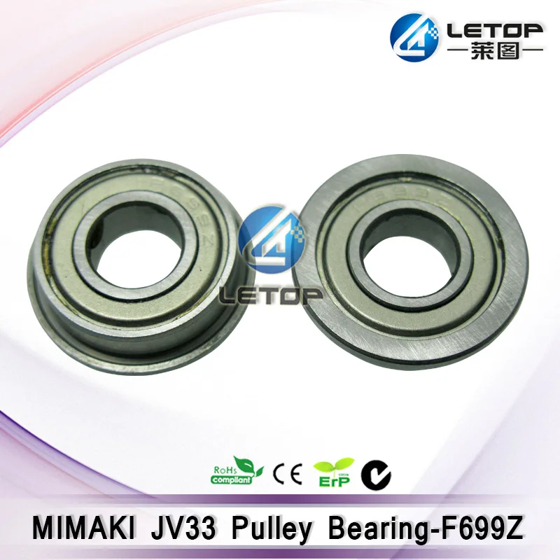

High quality! F699Z driven pulley bearing for MIMAKI JV33 inkjet printer
