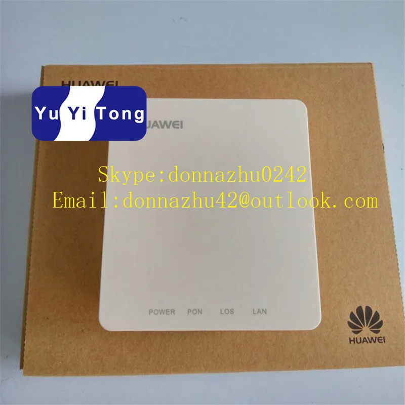 Оригинальный Новый Huawei HG8010H HG8010 Epon onu с 1GE FTTH ONT применяется в режиме английская